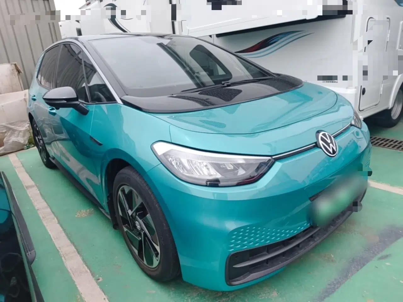 Volkswagen ID.3 2022 Active Pure Intelligent Enjoyment Edition — миниатюра 3