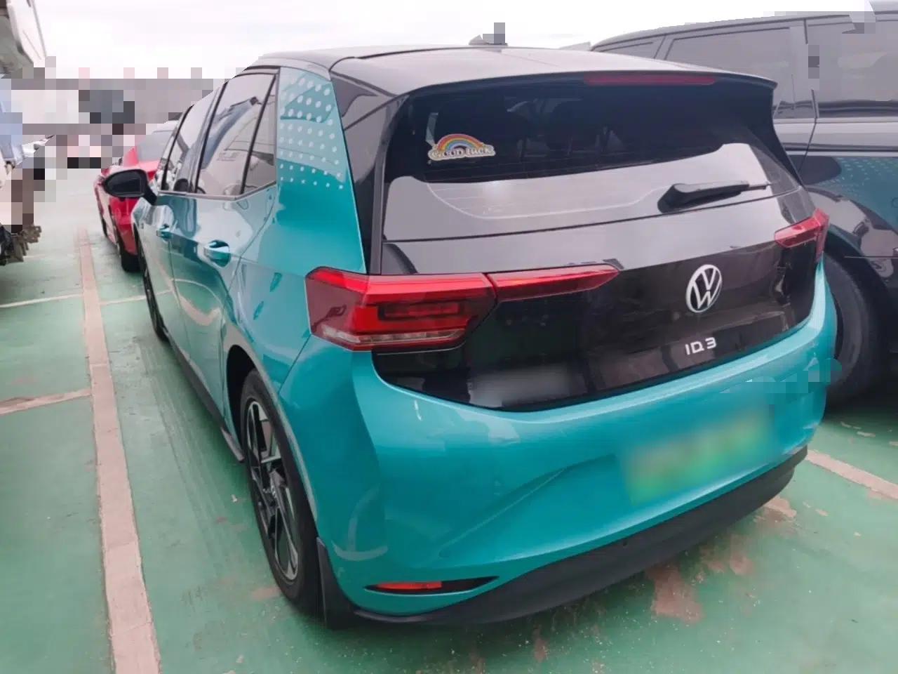 Volkswagen ID.3 2022 Active Pure Intelligent Enjoyment Edition — миниатюра 4