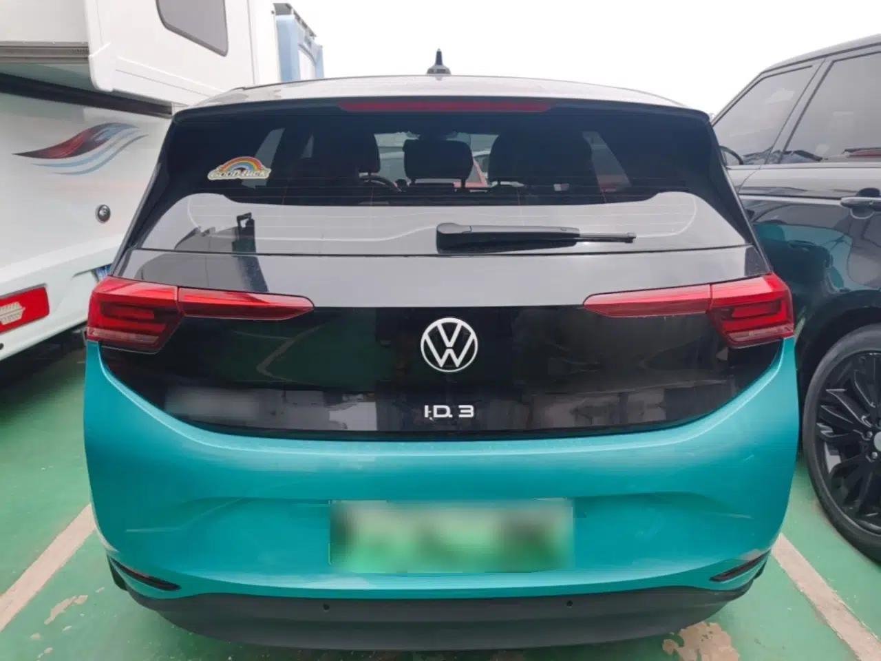 Volkswagen ID.3 2022 Active Pure Intelligent Enjoyment Edition — миниатюра 5