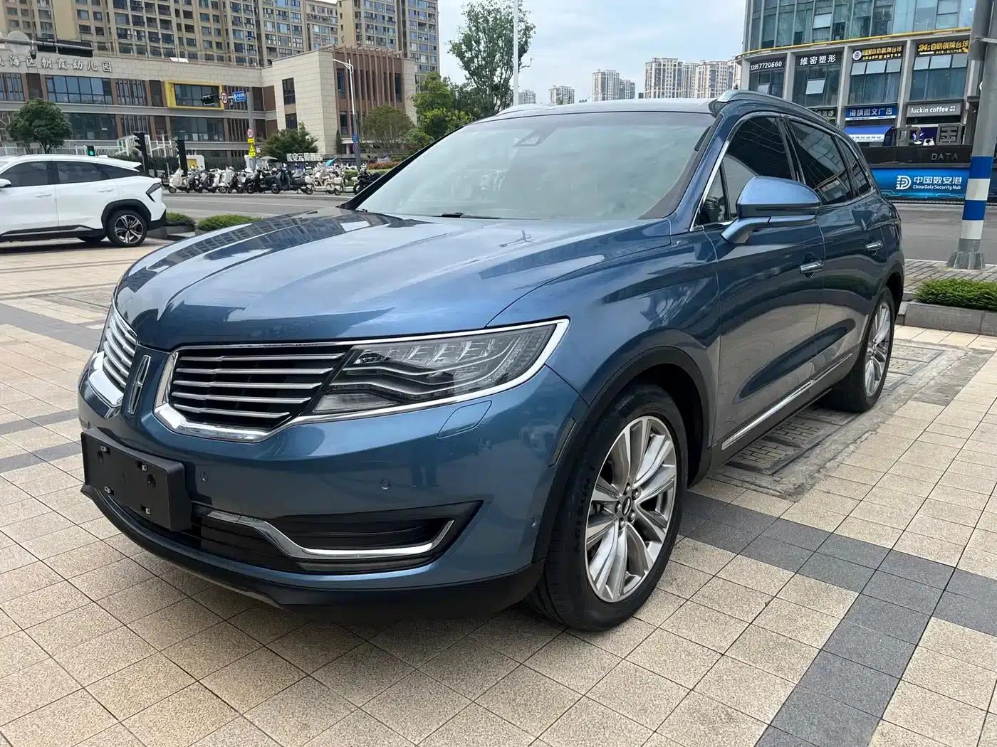 Lincoln MKX 2018 2.7T AWD Presidential Series — миниатюра 1