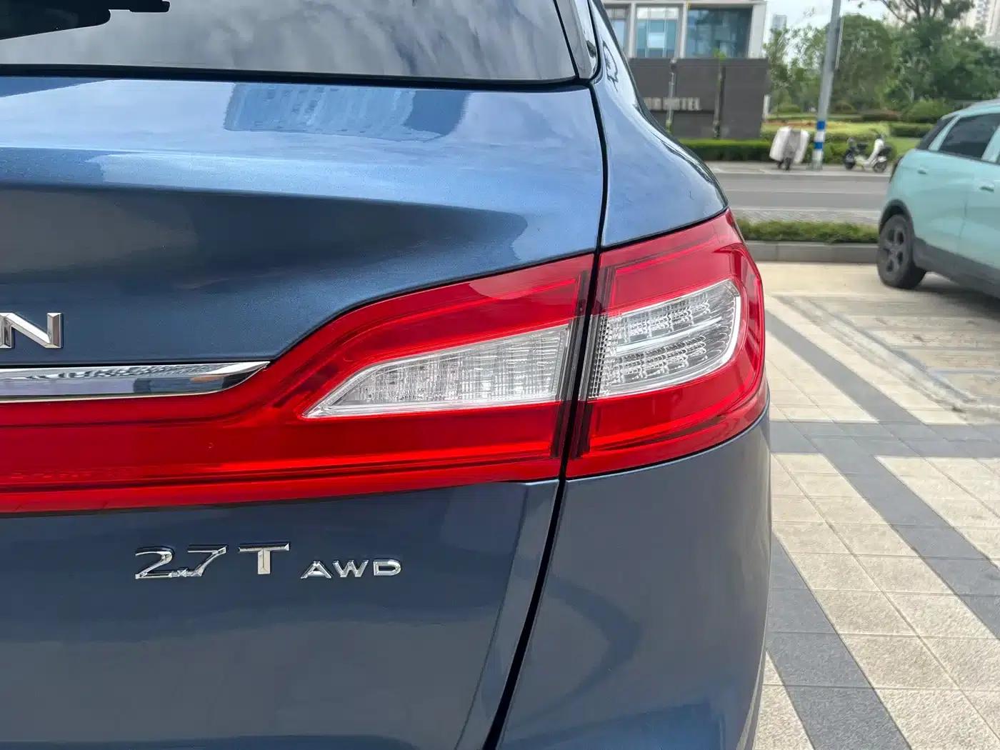 Lincoln MKX 2018 2.7T AWD Presidential Series — миниатюра 17