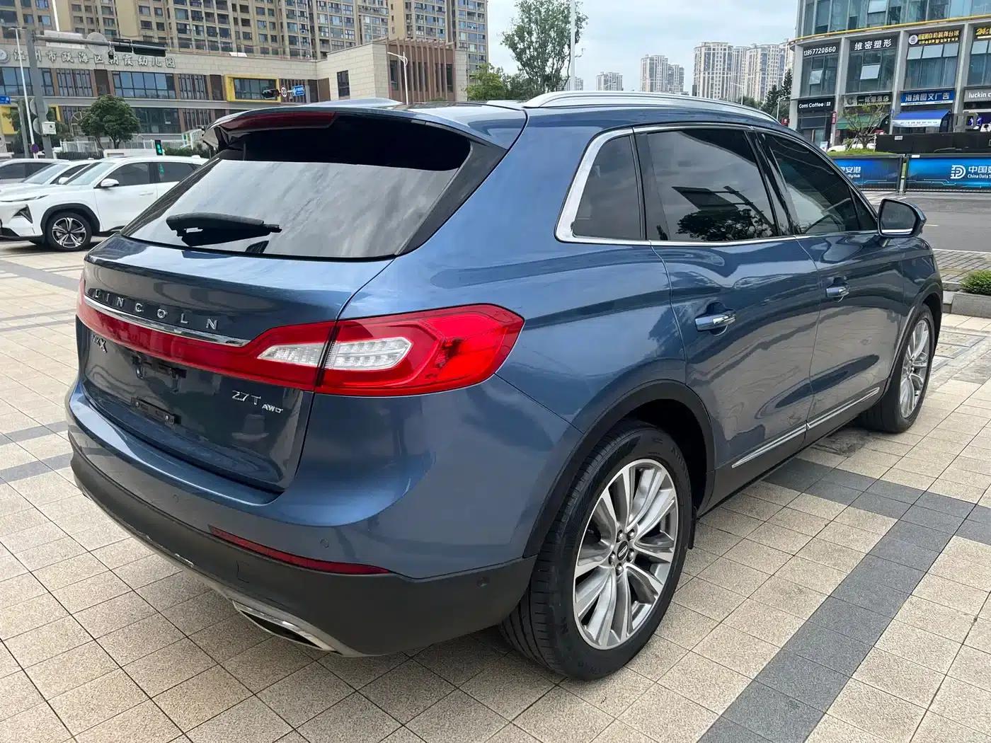 Lincoln MKX 2018 2.7T AWD Presidential Series — миниатюра 18