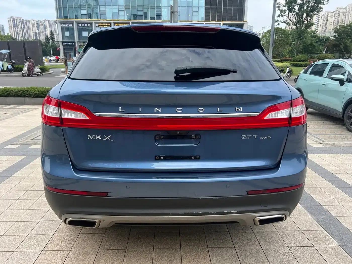 Lincoln MKX 2018 2.7T AWD Presidential Series — миниатюра 20