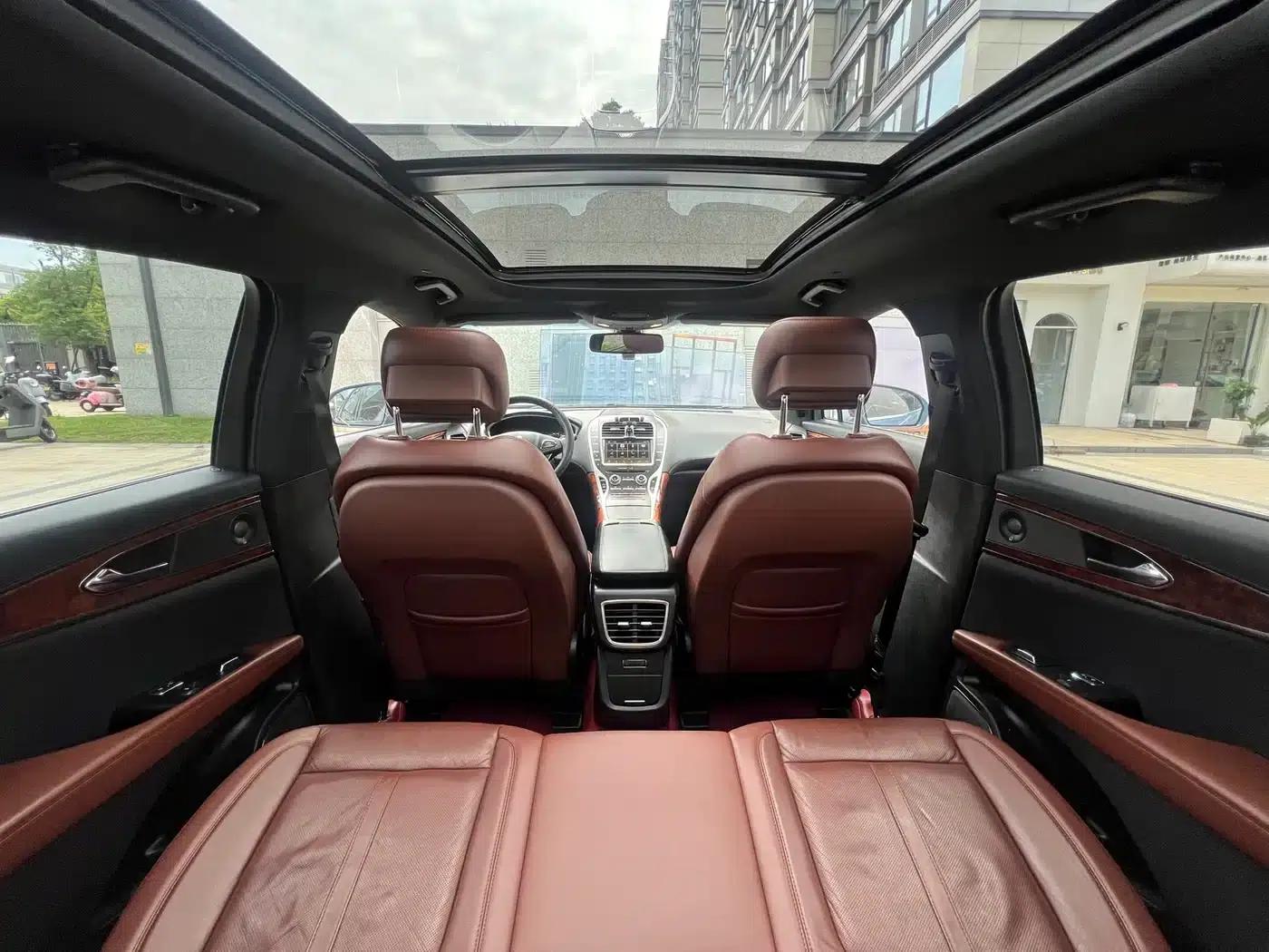Lincoln MKX 2018 2.7T AWD Presidential Series — миниатюра 6