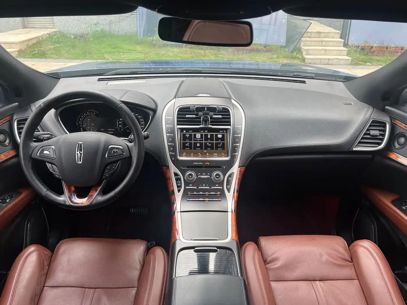Lincoln MKX 2018 2.7T AWD Presidential Series — миниатюра 7