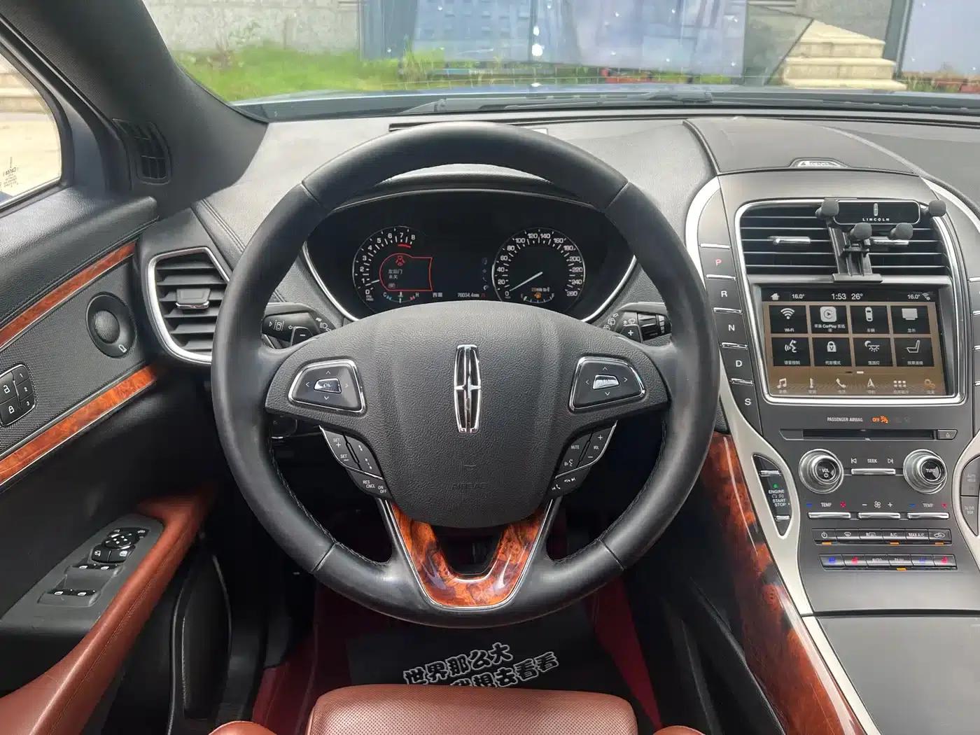 Lincoln MKX 2018 2.7T AWD Presidential Series — миниатюра 8