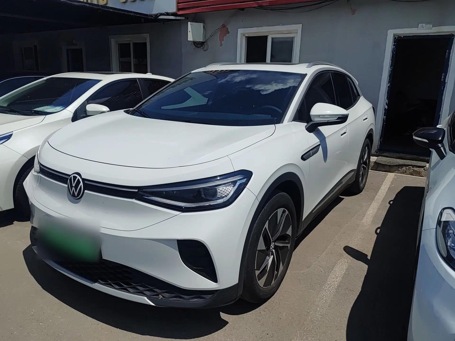 Volkswagen ID.4 CROZZ 2022 Long-Range PURE+ Edition — миниатюра 1