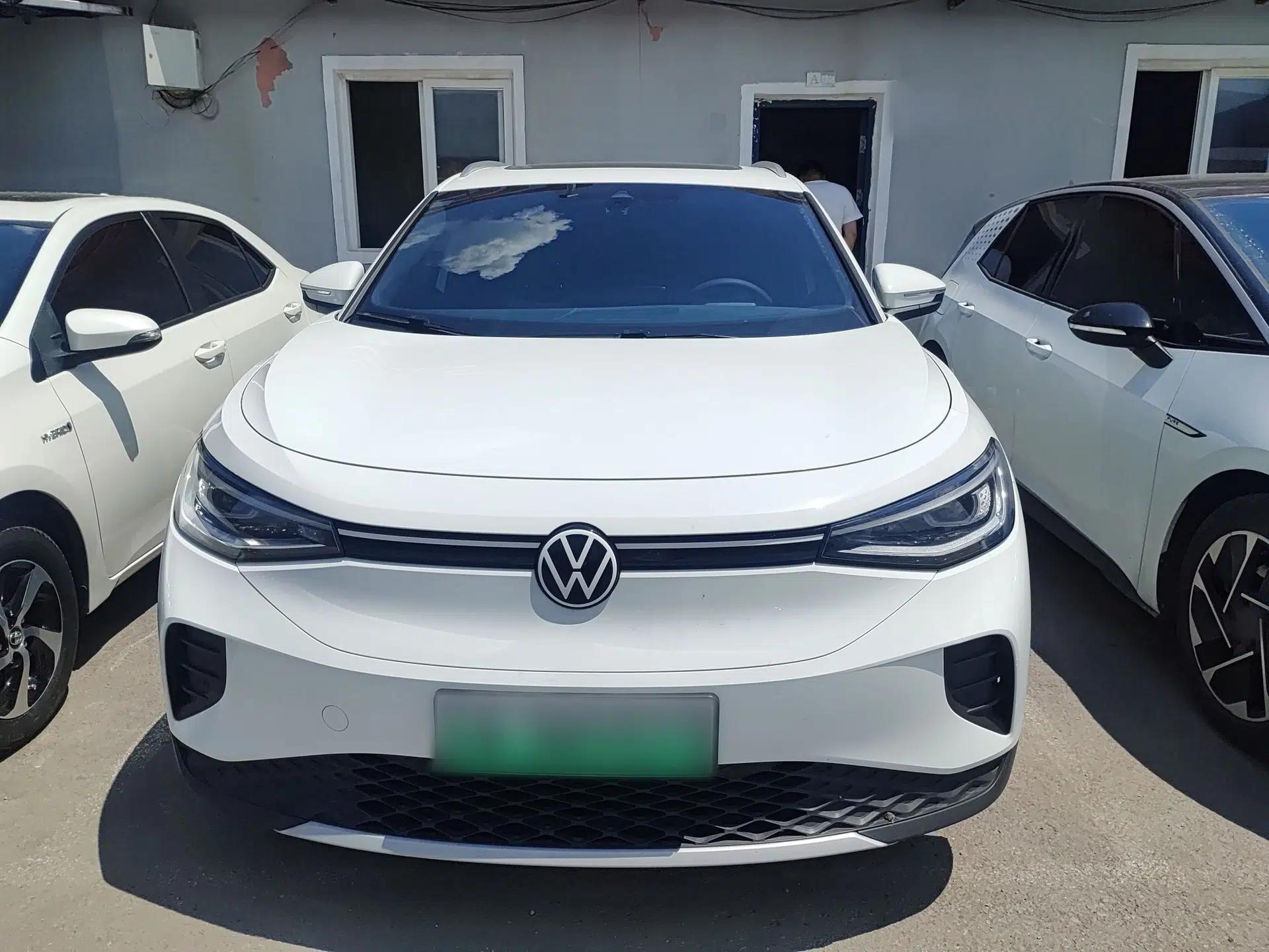 Volkswagen ID.4 CROZZ 2022 Long-Range PURE+ Edition — миниатюра 2