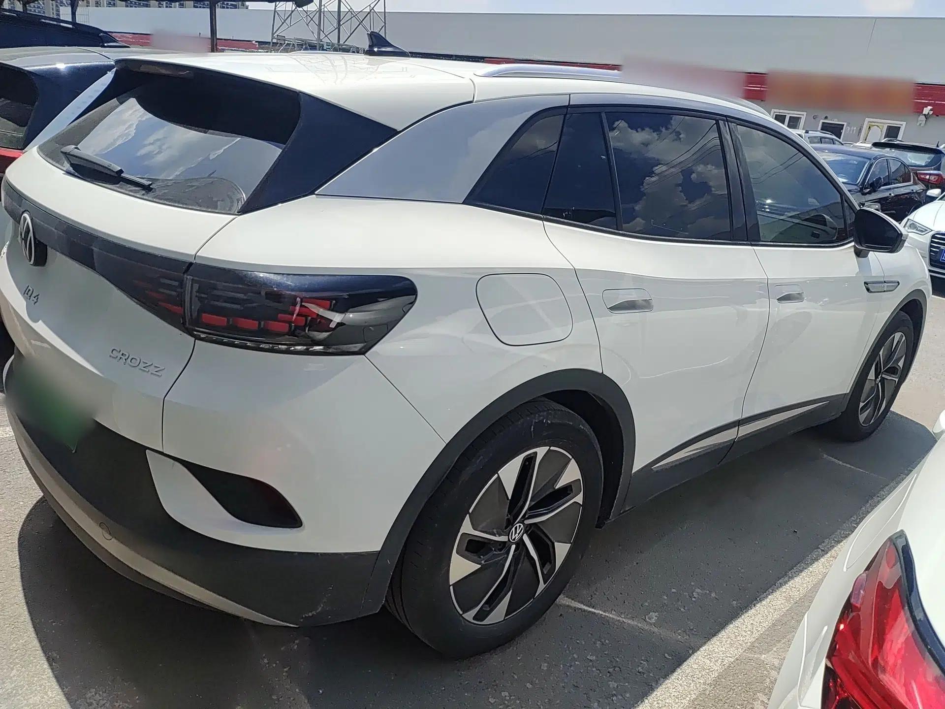 Volkswagen ID.4 CROZZ 2022 Long-Range PURE+ Edition — миниатюра 3