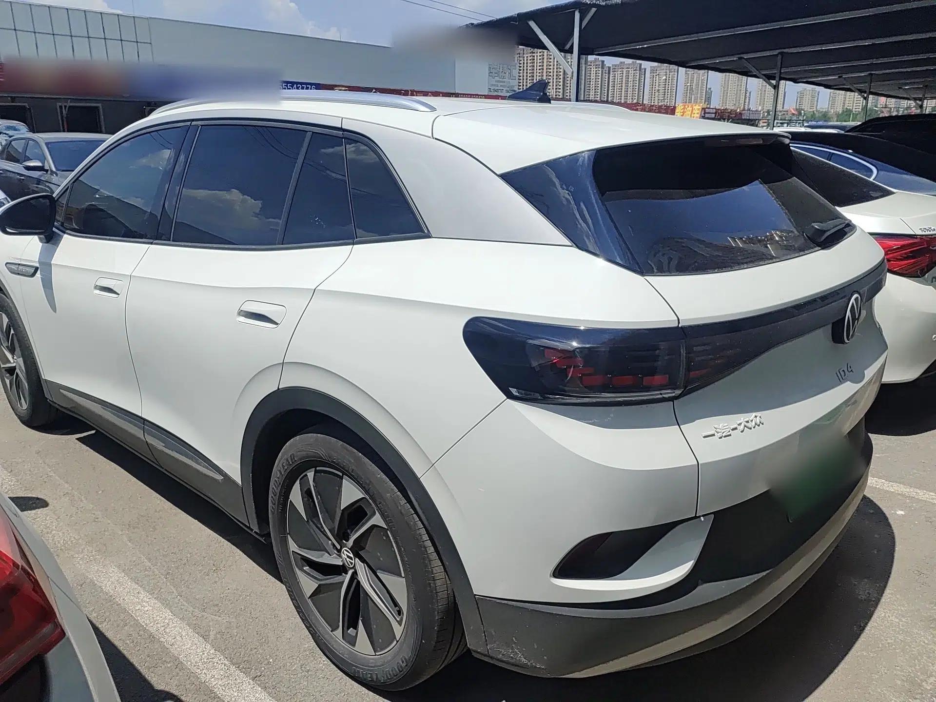 Volkswagen ID.4 CROZZ 2022 Long-Range PURE+ Edition — миниатюра 4