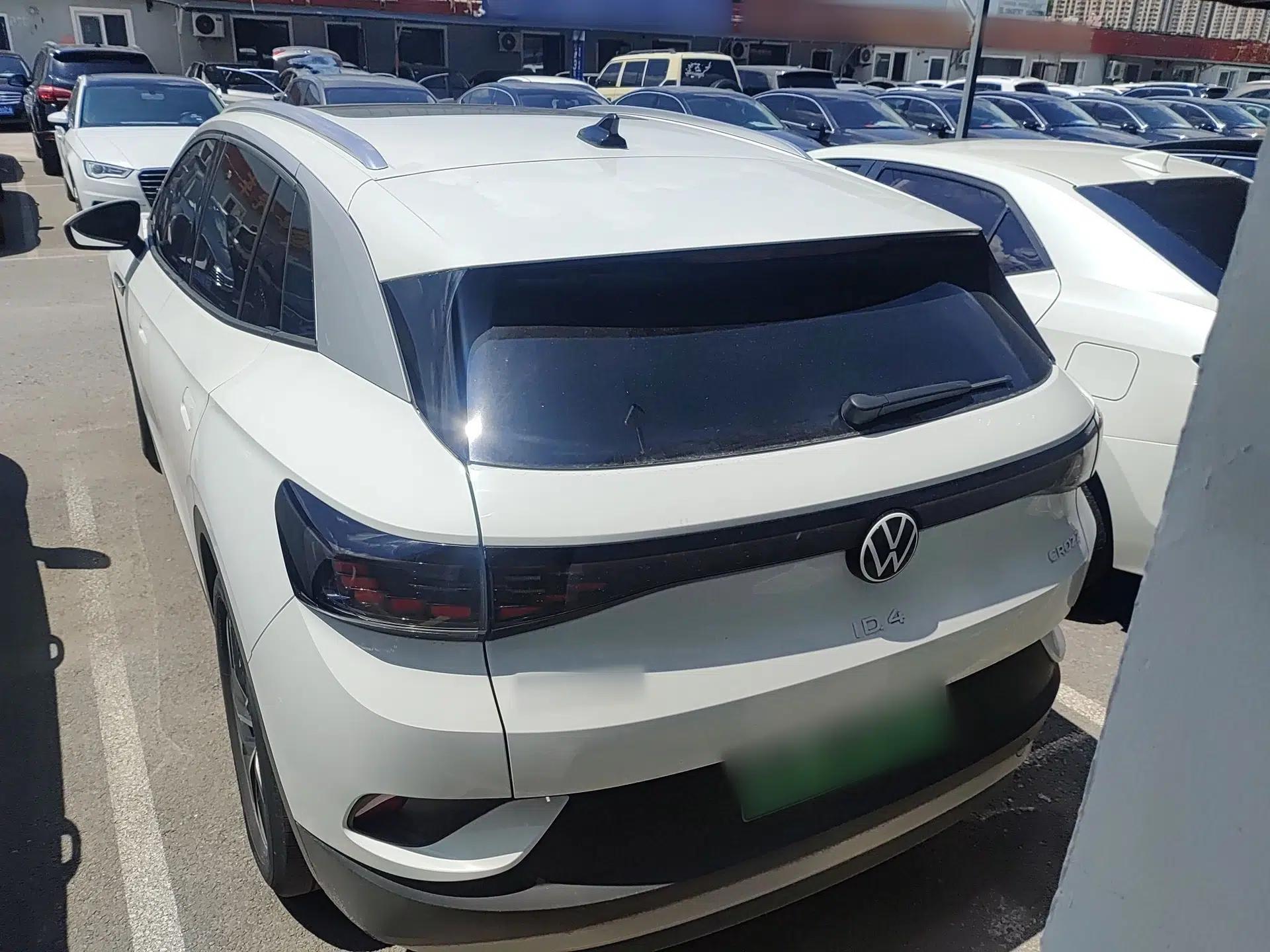 Volkswagen ID.4 CROZZ 2022 Long-Range PURE+ Edition — миниатюра 5