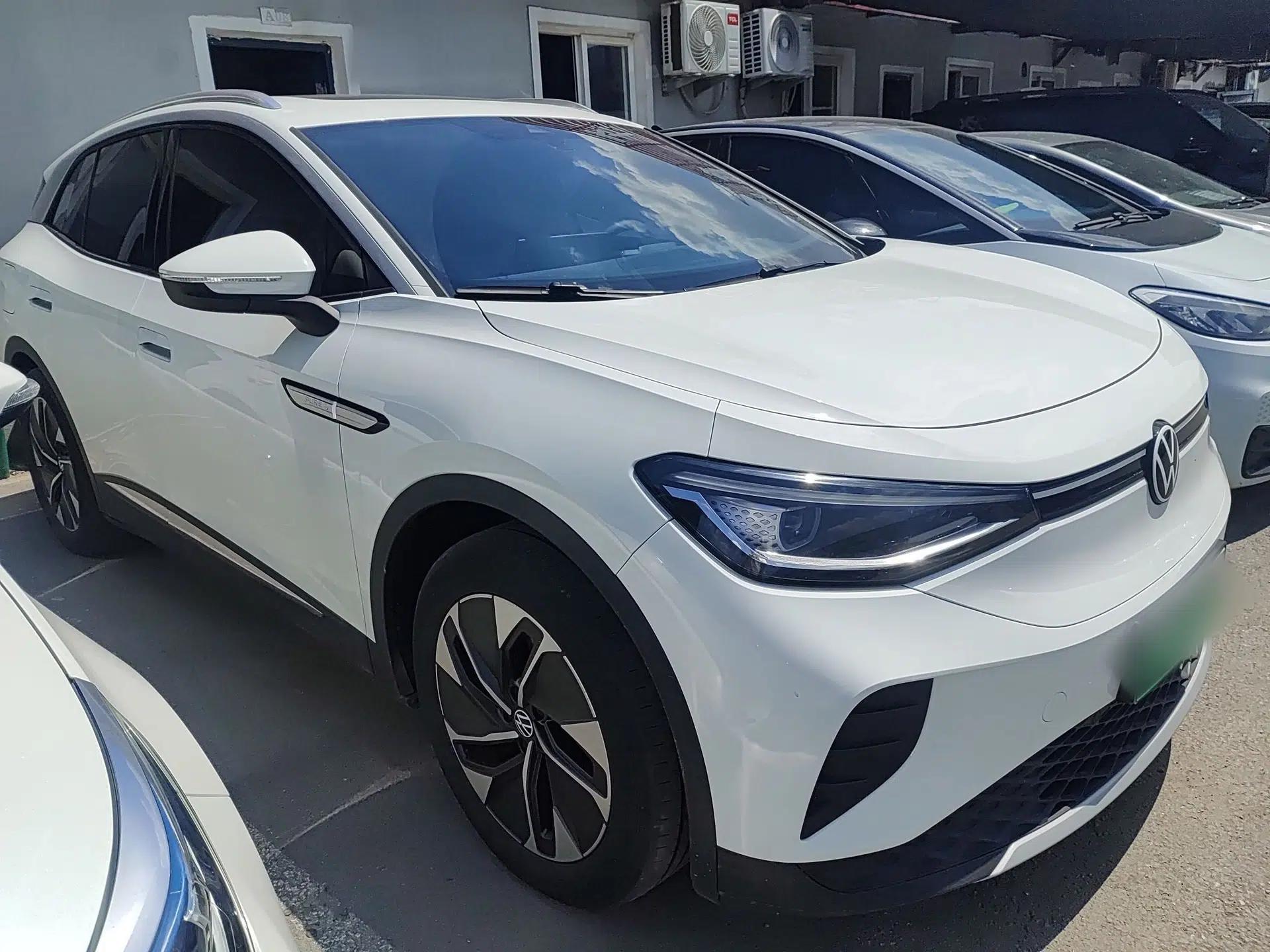 Volkswagen ID.4 CROZZ 2022 Long-Range PURE+ Edition — миниатюра 6