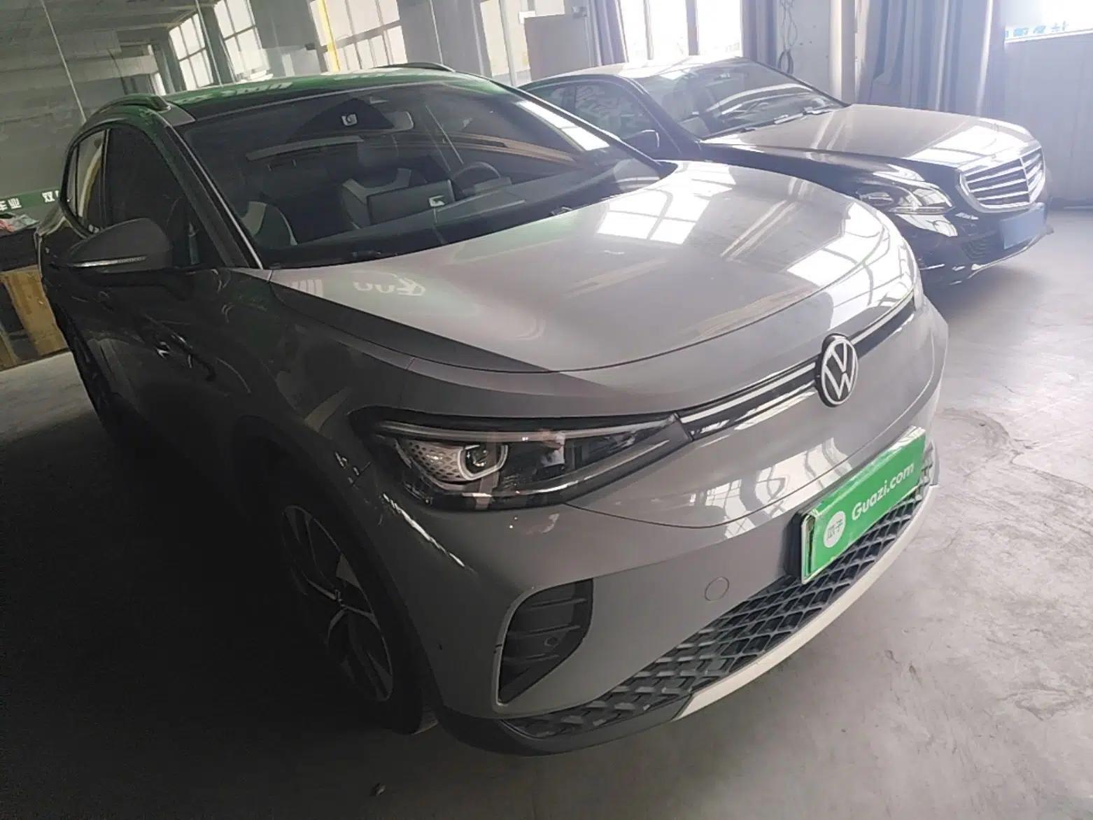 Volkswagen ID.4 CROZZ 2022 Standard Range PURE Edition — миниатюра 3