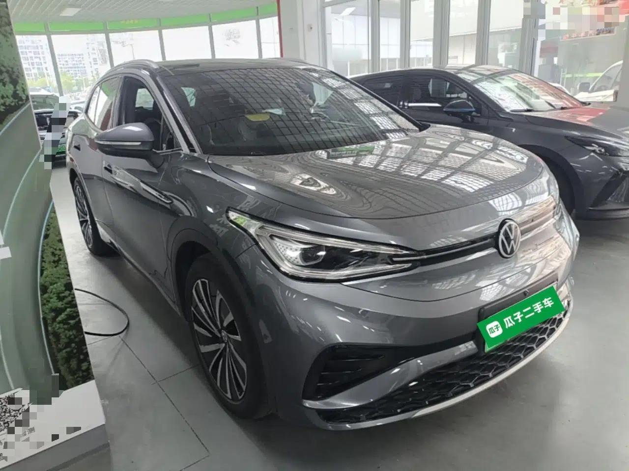 Volkswagen ID.4 X 2023 Upgraded Model Ultra-Long Range Version — миниатюра 3