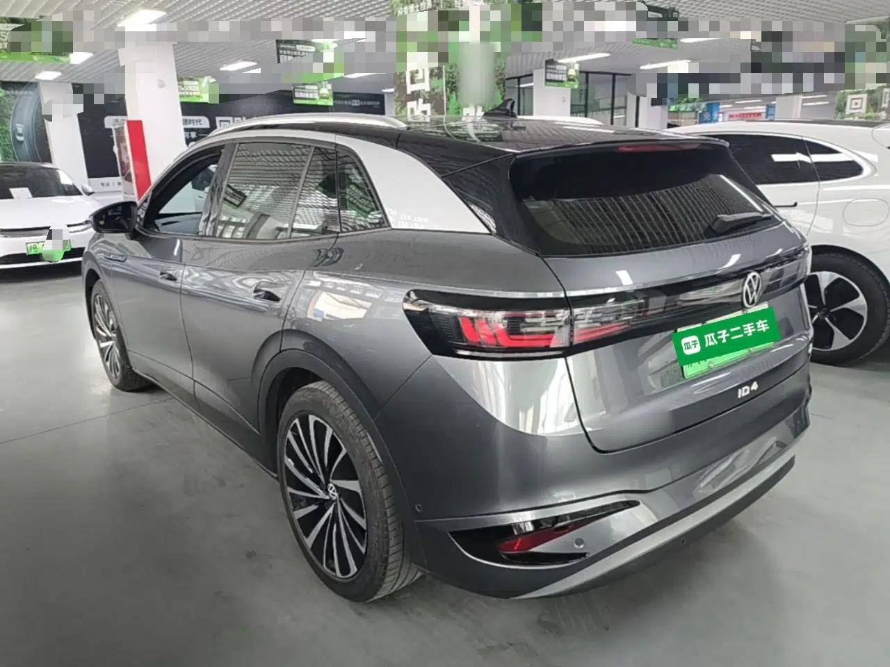 Volkswagen ID.4 X 2023 Upgraded Model Ultra-Long Range Version — миниатюра 4