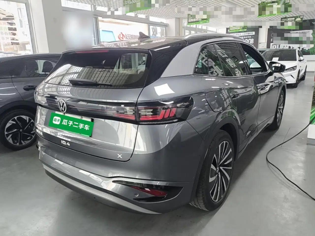 Volkswagen ID.4 X 2023 Upgraded Model Ultra-Long Range Version — миниатюра 6