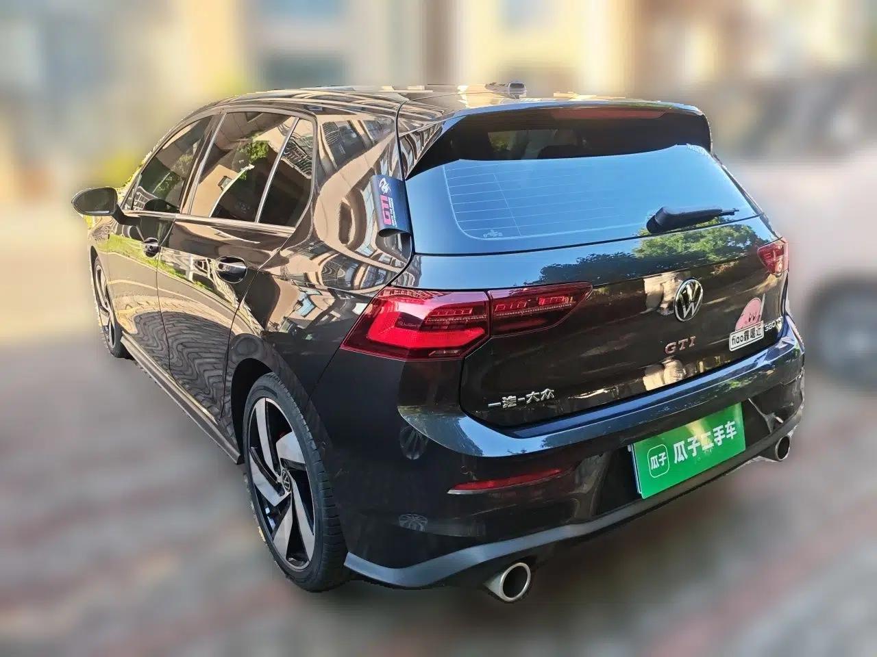 Volkswagen Golf GTI 2021 380TSI DSG GTI — миниатюра 4