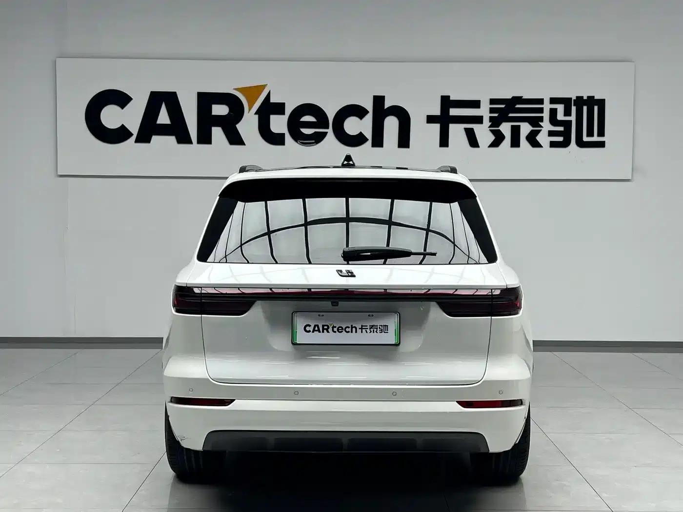 Li Auto ONE 2021 Extended Range 6-Seater — миниатюра 4