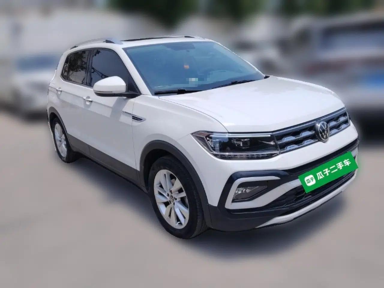 Volkswagen T-Cross 2020 1.5L Automatic Comfort Edition — миниатюра 3