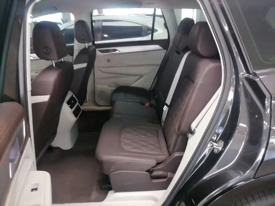 Volkswagen Tavendor 2023 380TSI Four-Wheel Drive R-Line Cruise Edition — миниатюра 20