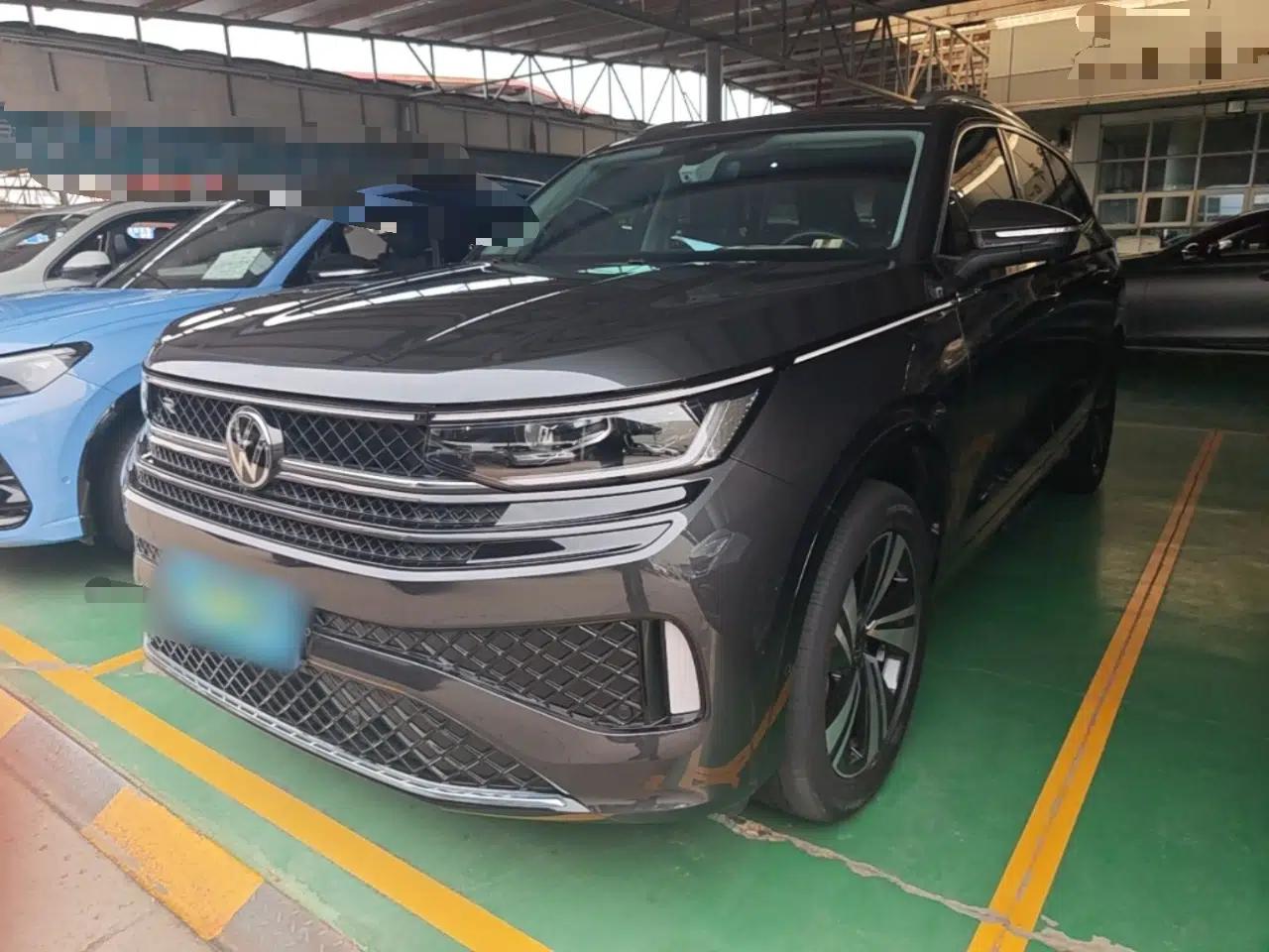 Volkswagen Tavendor 2023 380TSI Four-Wheel Drive R-Line Cruise Edition — миниатюра 1