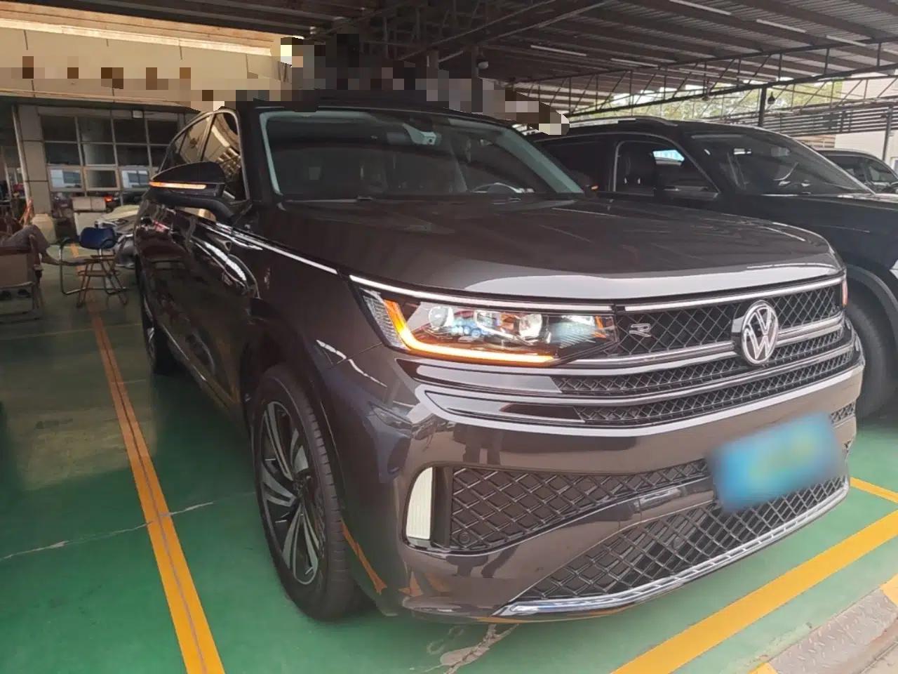 Volkswagen Tavendor 2023 380TSI Four-Wheel Drive R-Line Cruise Edition — миниатюра 3