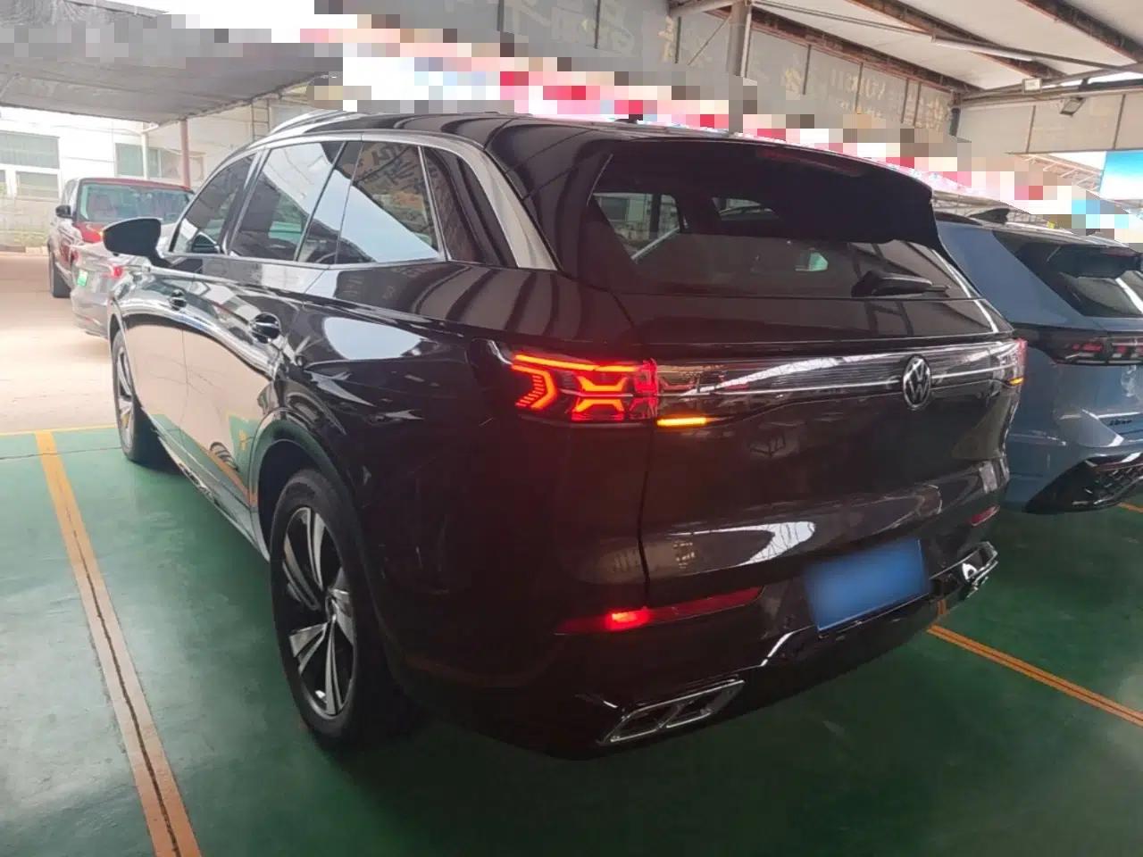 Volkswagen Tavendor 2023 380TSI Four-Wheel Drive R-Line Cruise Edition — миниатюра 4