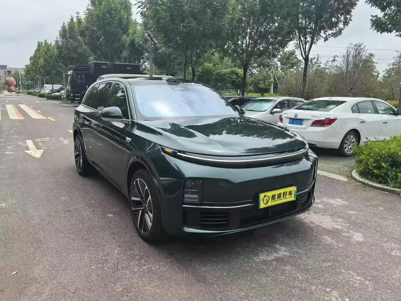 Li Auto L7 2023 Max — миниатюра 3