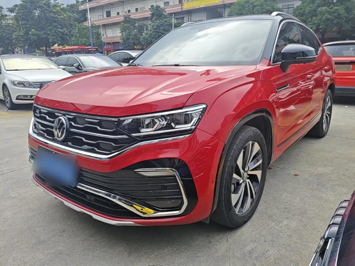 Volkswagen Tayron X 2020 380TSI Four-Wheel Drive Flagship Smart Connectivity Version — миниатюра 1