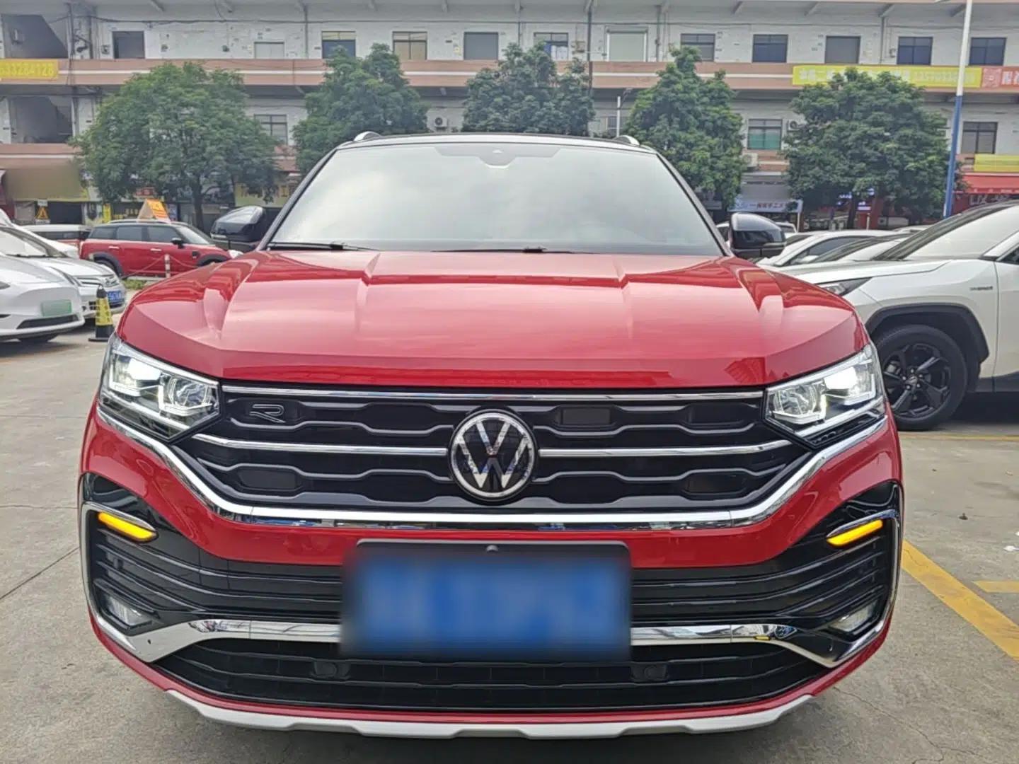 Volkswagen Tayron X 2020 380TSI Four-Wheel Drive Flagship Smart Connectivity Version — миниатюра 2