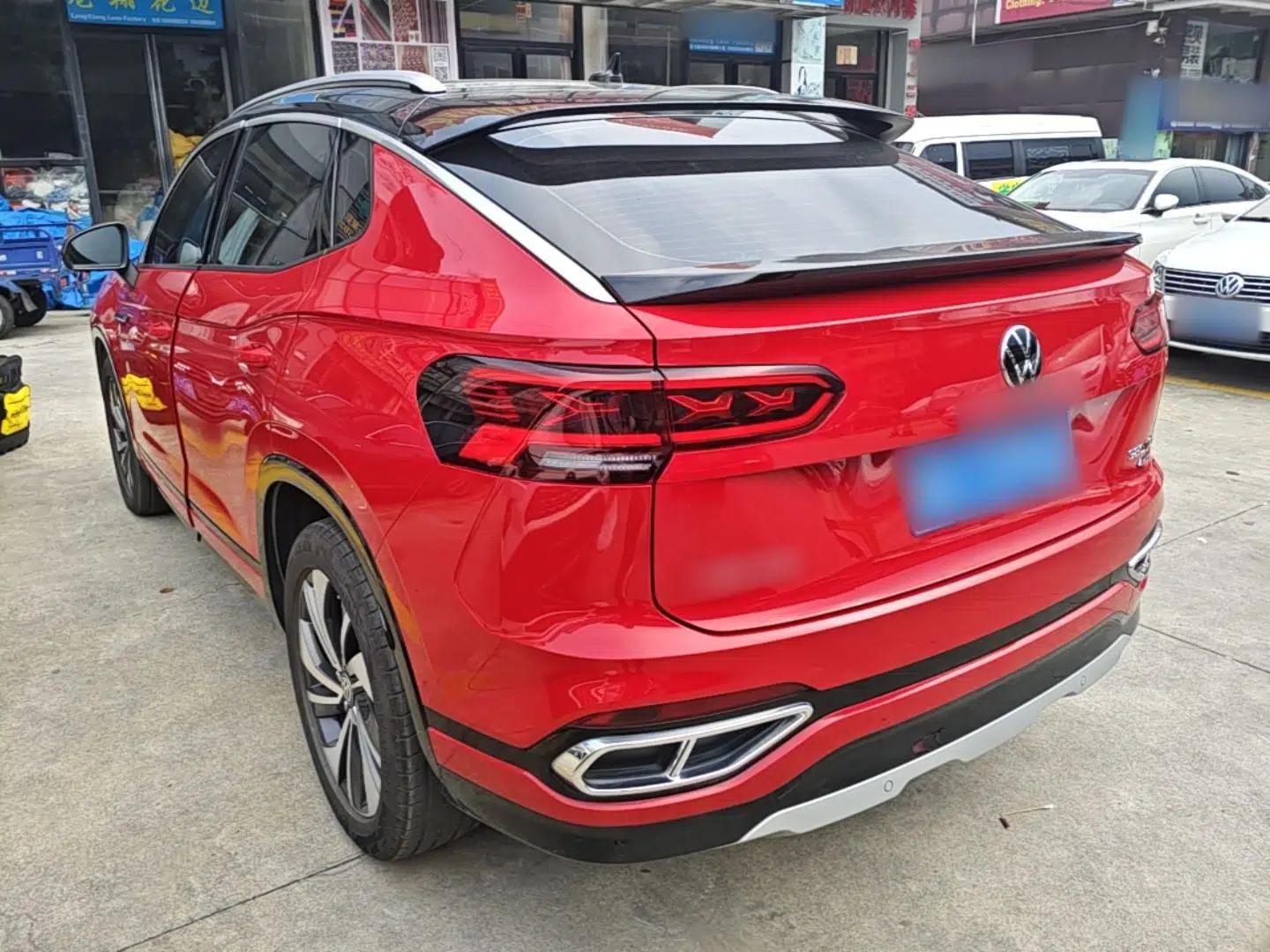 Volkswagen Tayron X 2020 380TSI Four-Wheel Drive Flagship Smart Connectivity Version — миниатюра 13