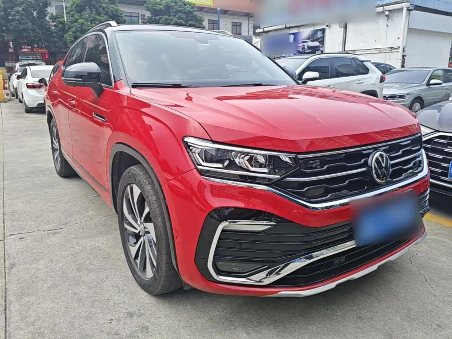 Volkswagen Tayron X 2020 380TSI Four-Wheel Drive Flagship Smart Connectivity Version — миниатюра 3