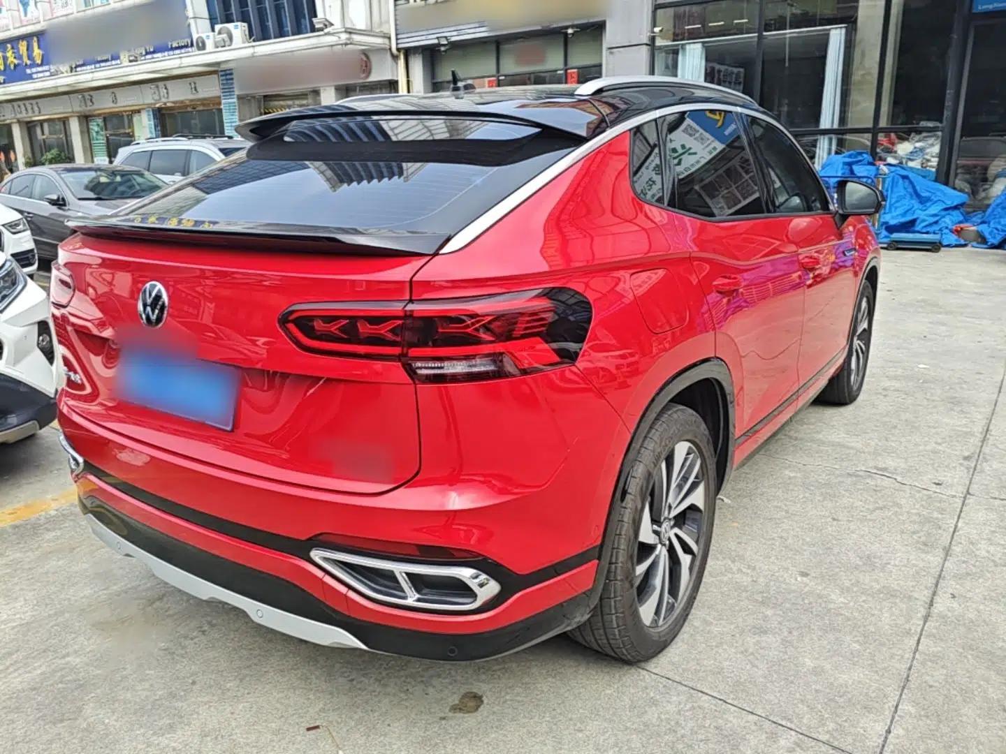 Volkswagen Tayron X 2020 380TSI Four-Wheel Drive Flagship Smart Connectivity Version — миниатюра 6