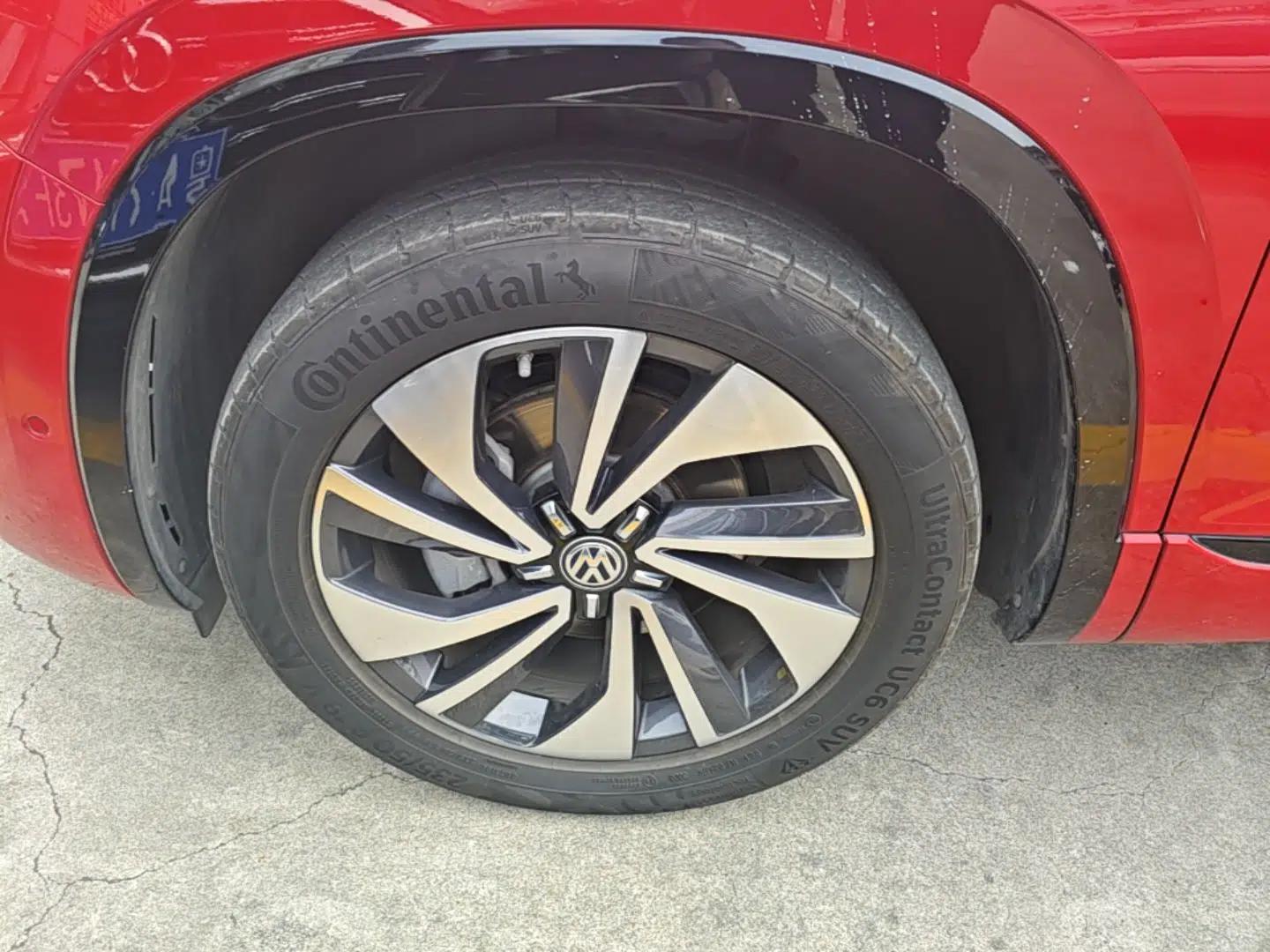 Volkswagen Tayron X 2020 380TSI Four-Wheel Drive Flagship Smart Connectivity Version — миниатюра 10