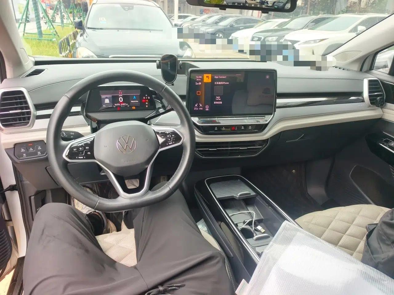 Volkswagen ID.6 CROZZ 2021 Long-Range PRO Edition — миниатюра 9