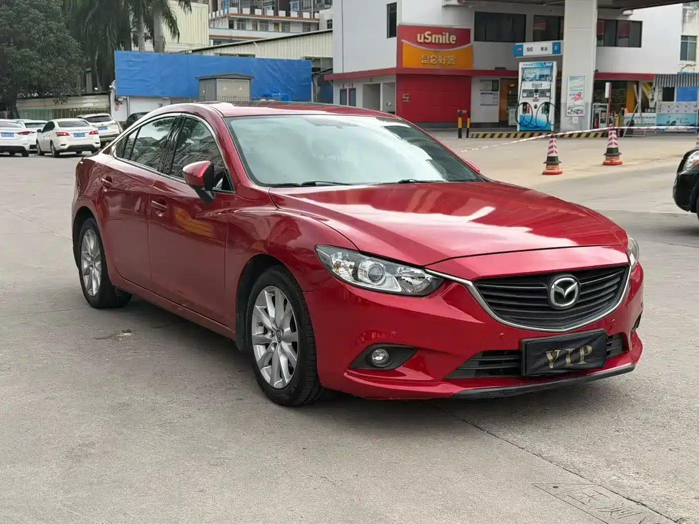 Mazda6 Atenza 2015 2.0L Blue Sky Premium Edition — миниатюра 3