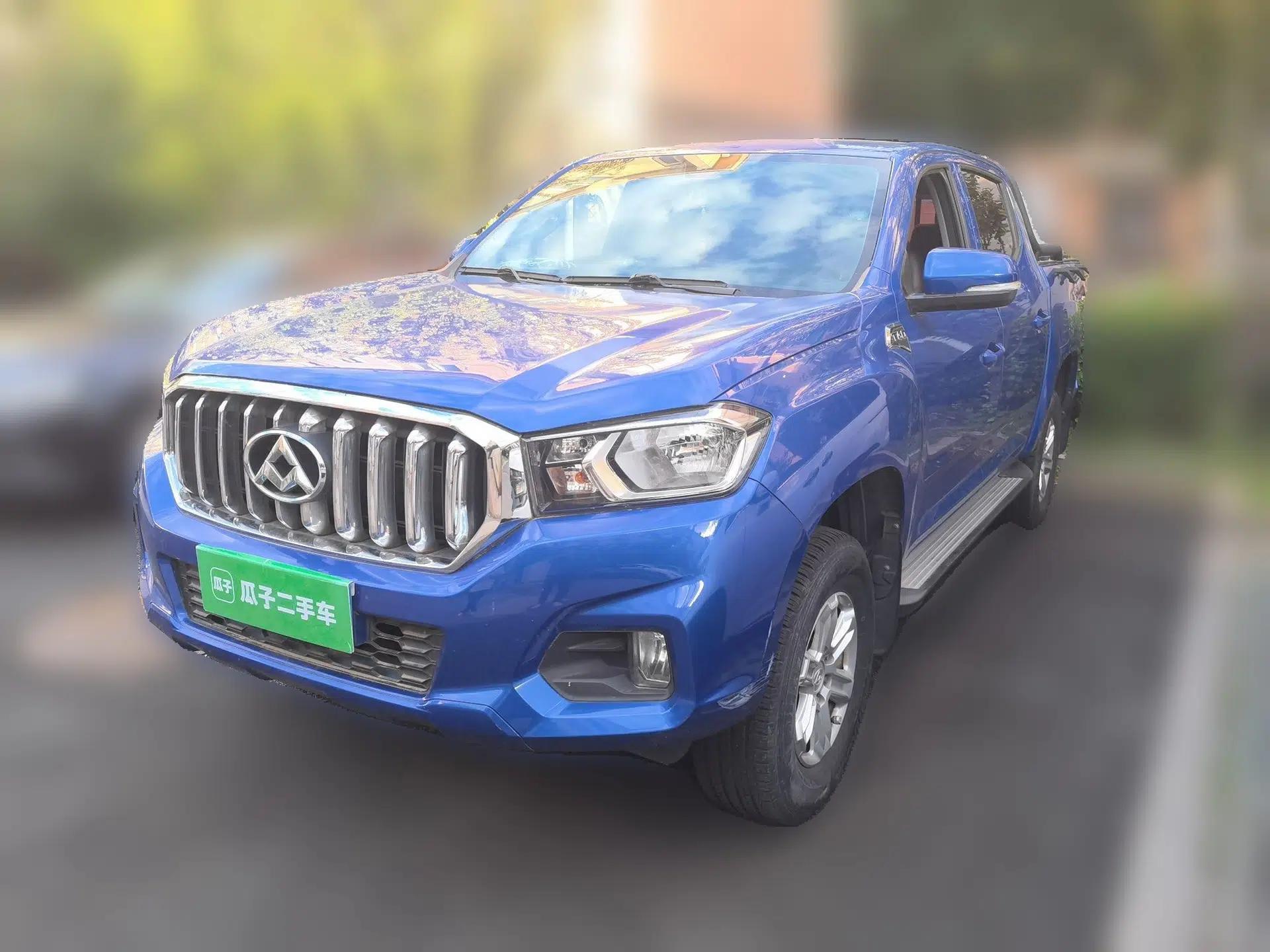 SAIC MAXUS T60 2017 2.4L Gasoline Manual Two-Wheel Drive High-Ride Elite Standard Van — миниатюра 1