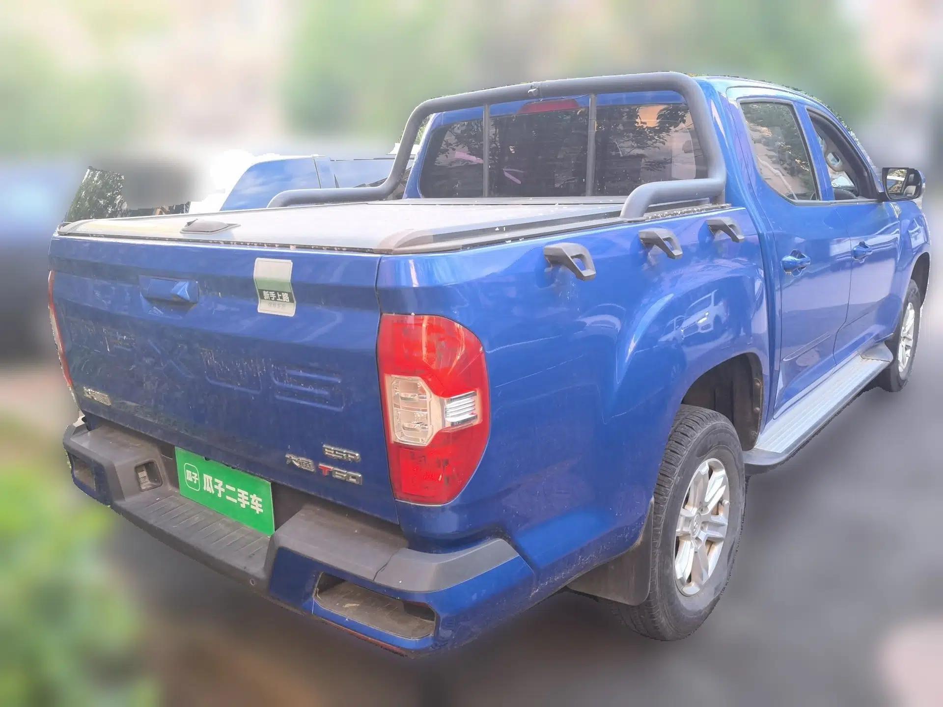 SAIC MAXUS T60 2017 2.4L Gasoline Manual Two-Wheel Drive High-Ride Elite Standard Van — миниатюра 6