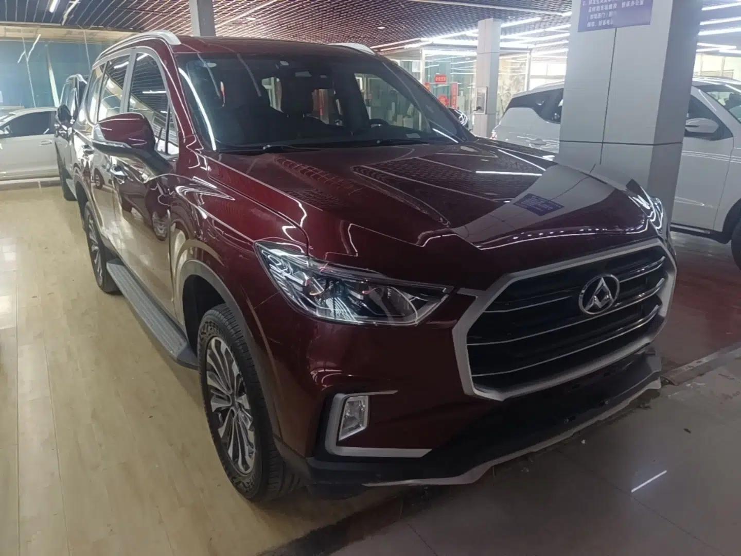 SAIC MAXUS D90 2017 2.0T Automatic Two-Wheel Drive Mercury — миниатюра 12