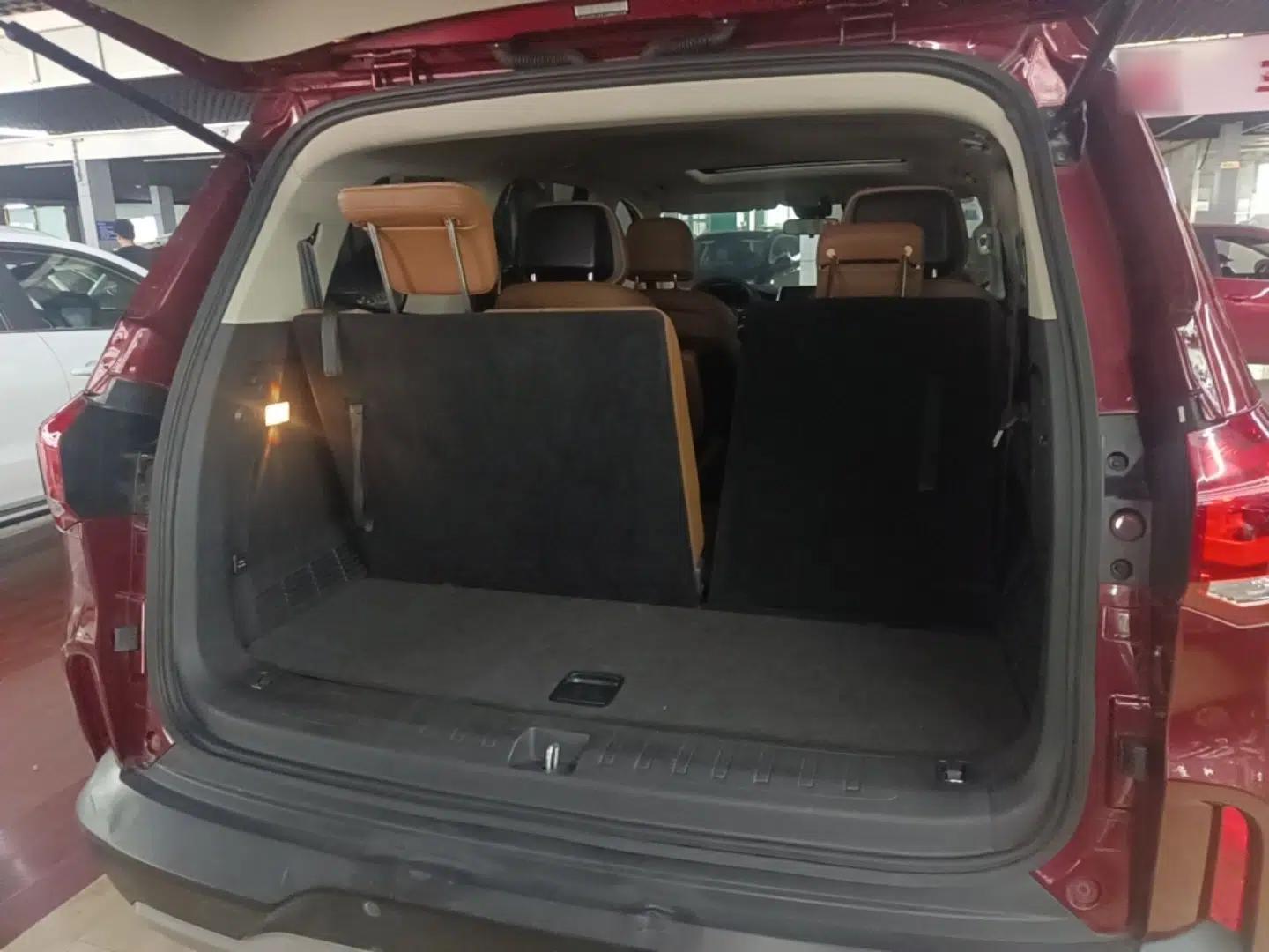 SAIC MAXUS D90 2017 2.0T Automatic Two-Wheel Drive Mercury — миниатюра 27