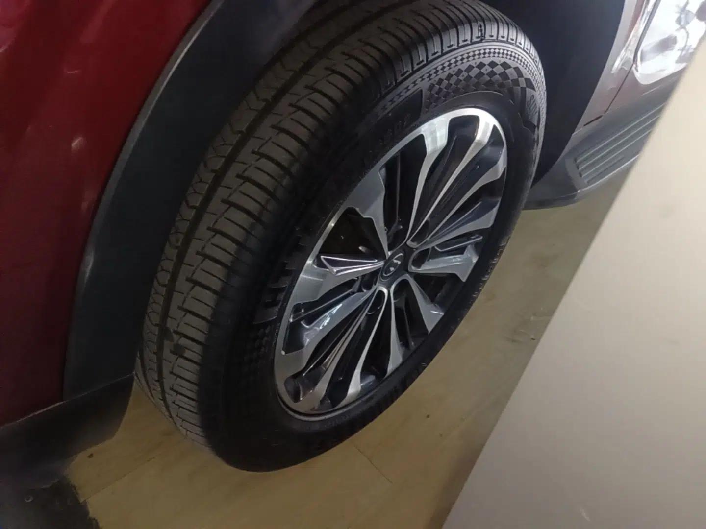 SAIC MAXUS D90 2017 2.0T Automatic Two-Wheel Drive Mercury — миниатюра 10
