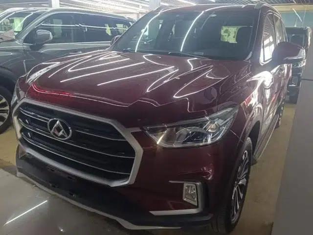 SAIC MAXUS D90 2017 2.0T Automatic Two-Wheel Drive Mercury