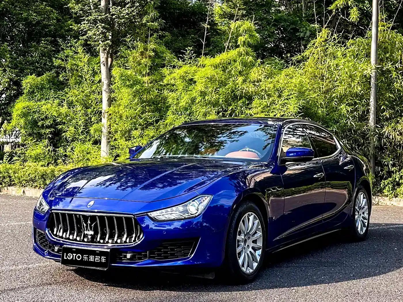 2019 Ghibli 3.0T Standard Edition (China VI Emission Standard) — миниатюра 1