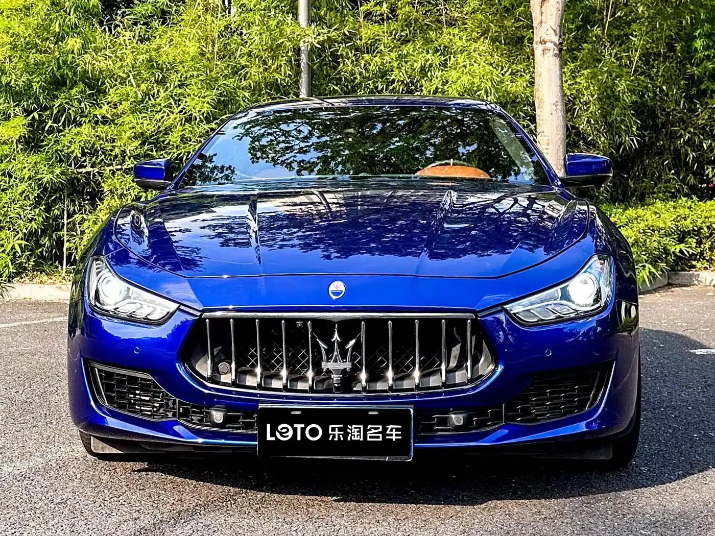 2019 Ghibli 3.0T Standard Edition (China VI Emission Standard) — миниатюра 2
