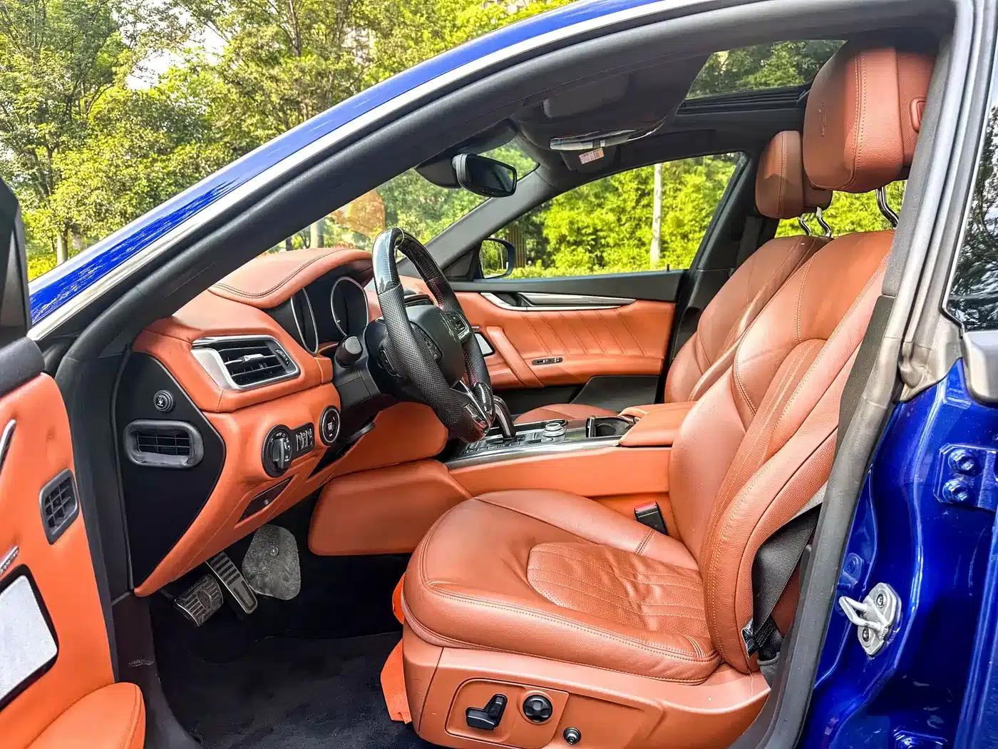 2019 Ghibli 3.0T Standard Edition (China VI Emission Standard) — миниатюра 13