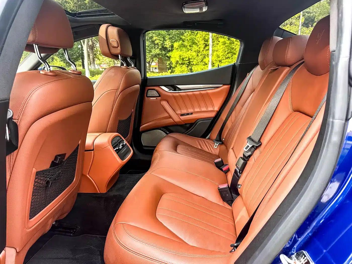2019 Ghibli 3.0T Standard Edition (China VI Emission Standard) — миниатюра 14