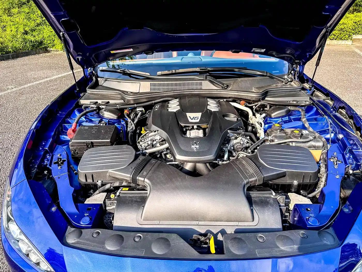 2019 Ghibli 3.0T Standard Edition (China VI Emission Standard) — миниатюра 15