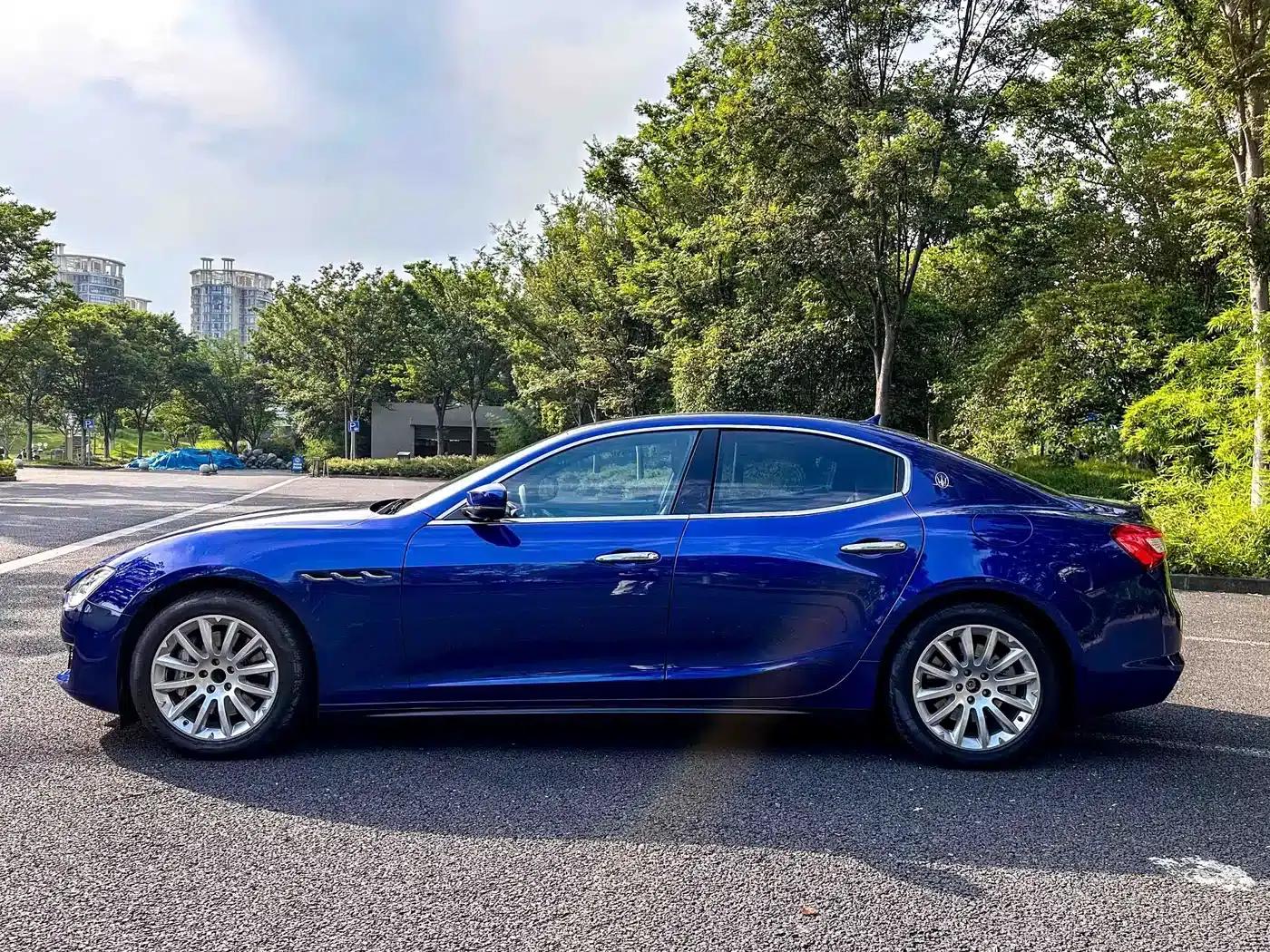 2019 Ghibli 3.0T Standard Edition (China VI Emission Standard) — миниатюра 3