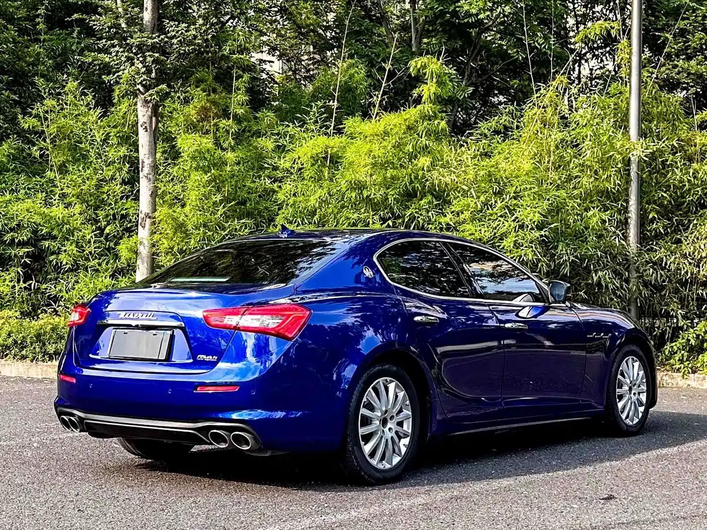 2019 Ghibli 3.0T Standard Edition (China VI Emission Standard) — миниатюра 4