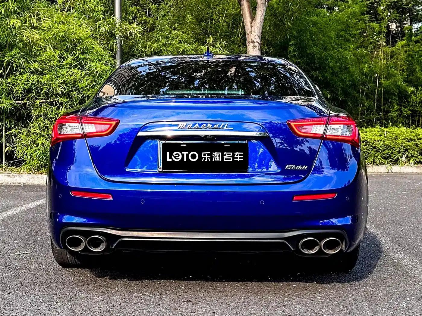 2019 Ghibli 3.0T Standard Edition (China VI Emission Standard) — миниатюра 5